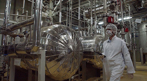 Iran to Inform IAEA of Starting to Boost UF6 Production Capacity Iran to Inform IAEA of Starting to Boost UF6 Production Capacity